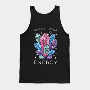 Crystal Vigor Guard Tank Top